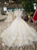 Aolanes Plain Lace Mermaid Strapless Wedding Dress 110931