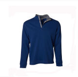 Leisure Winter Warm Men's Blue Sweater