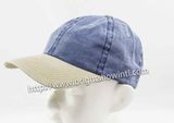 Pigment Dye Washed Baseball Cap /Bucket Hat