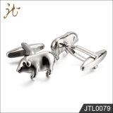 Fashion Nice Quality Love Pig Design Cuff Buttons Wholesale