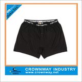 Custom Elastic Boxer Shorts Men Underwear Booty Shorts