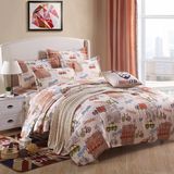 Modern Design 4PCS Bedding Sets Including Pillowcase Bedsheets Duvet Covers