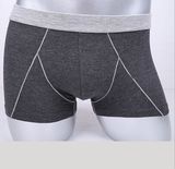 Fashion Knitted Cotton Sexy Men Boxer Shorts