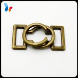 Fashion Design Adjustable Metal Underwear Buckle for Swimwear