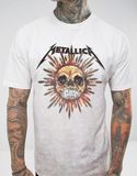 Metallica Oversized with Tie Dye Band T-Shirt