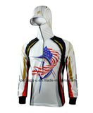 Custom Fishing Hoodies with Sublimation Printing