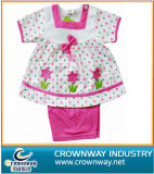 Customize Pretty Design Children Skirt Suit for Little Girl