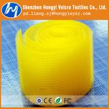 Yellow Nylon Hook and Loop Hair Strap