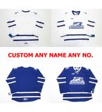 Customize Ohl Mississauga Steelheads Goalit Cut Hockey Jerseys