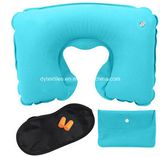 U Shape Inflatable Neck Pillow for Camping