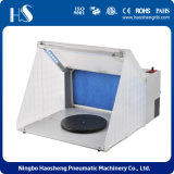 China New Mini Airbrush Spray Booth with Light HS-E420DCLK