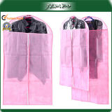 OEM Wholesale Cheap Pink Non Woven Garment Bag