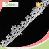 New Arrival Bridal Lace Fabrics POM POM Chemical Lace