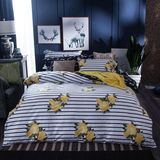 Home Textile Cotton Fabric Bedsheet Duvet Covers Bedding
