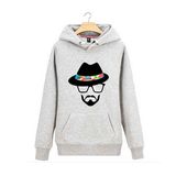 Men's High Quality 3/4 Zippers Cotton Full Sublimated Hoodies