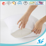 100% Cotton White Jacquard Fabric Wholesale Pillow Covers