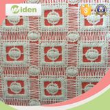 Excellent Machines Geometric Pattern Embroidery Net Lace Chemical Lace Fabric