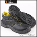 Geniune Leather Safety Boots with Steel Toe and Steel Midsole (SN5338)