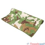 Camouflage Printed Microfiber Hand Towel