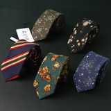 Men's Fashion 6cm Tie Bz0001