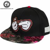 High Quality Fashion and Leisure Embroidery Snapback Cap