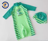 New Design Cartoon Printed Boy Swimwear