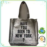 Hot Selling Eco- Friendly Recycled Laminated Non Woven Shopping Bag with Custom Logo