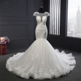New Arrival Applique Mermaid Bridal Wedding Dress