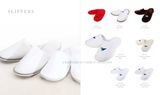 Hotel Slipper with Embroideried Customized Logo