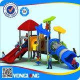 China Manufacturer Plastic Children Outdoor Playground (YL-S126)