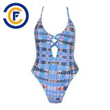 New Style Fashion Sexy Patterned Bikini Lady Swimwear