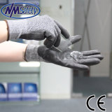Nmsafety 18g Thin PU Coated Cut Resistant Safety Work Glove