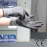 Nmsafety 18g Thin PU Coated Cut Resistant Safety Work Glove