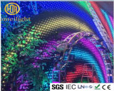 Stage Wedding Party Decoration LED RGB Video Curtain Cloth P10cm