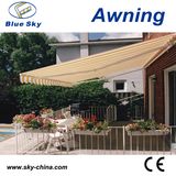 Outdoor Polyester Retractable Awning Canopy (B2100)