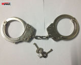 Steel Police Handcuffs Fetters Sk-S-Ww