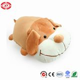 Soft Plush Stuffed Animal Cute Big Head Dog Gift Cushion