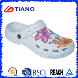 Casual Outdoor EVA Clog Shoes with Printing for Lady (TNK30042)
