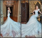 Mermaid Bridal Gowns Mermaid Sleeves Custom Made Tony Wedding Dress Gv20178