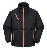 Men's Knitted Working Jacket Polyester Workwear