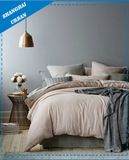 Cotton Linen Bedding of Duvet Cover Set