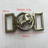 Horse Pattern Decorative Shoe Hardware Buckle