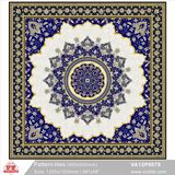 Building Material Customized Pattern Floor Carpet Tile (VA12P6070, 600X600mm+1200X1200mm)