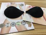 Black Lace Invisible Push up Bra