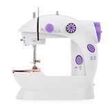 Garment Machinery Cloth Electric Mini Domestic Household Sewing Machine (FHSM-202)