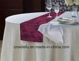 Wholesale Decorative Jacquard Hotel Table Linen Table Runners