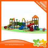 Popular Plastic Amusement Park Playground Outdoor Toys
