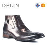 Bucket Monk Leather Boot Casual Fashion Shoe for Men