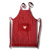 Polycotton Canvas Bib Type Cotton Kitchen Apron with Front Pocket, Cotton Bib Aprons