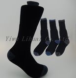 Mens' Function Football Bulk Acrylic Full Terry Crew Socks